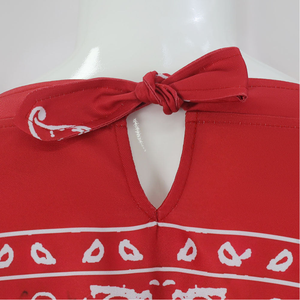 Toy Story 2026 Sheriff Woody Pride rot Umhang Cosplay Outfit
