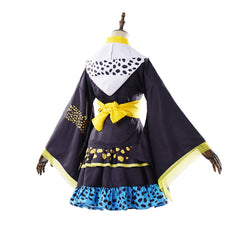 Trafalgar D. Water Law Crossplay One Piece Trafalgar Law Cosplay Kostüm
