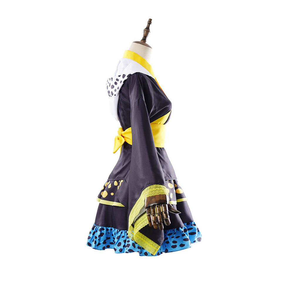 Trafalgar D. Water Law Crossplay One Piece Trafalgar Law Cosplay Kostüm