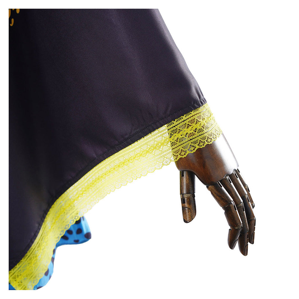 Trafalgar D. Water Law Crossplay One Piece Trafalgar Law Cosplay Kostüm