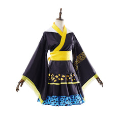Trafalgar D. Water Law Crossplay One Piece Trafalgar Law Cosplay Kostüm