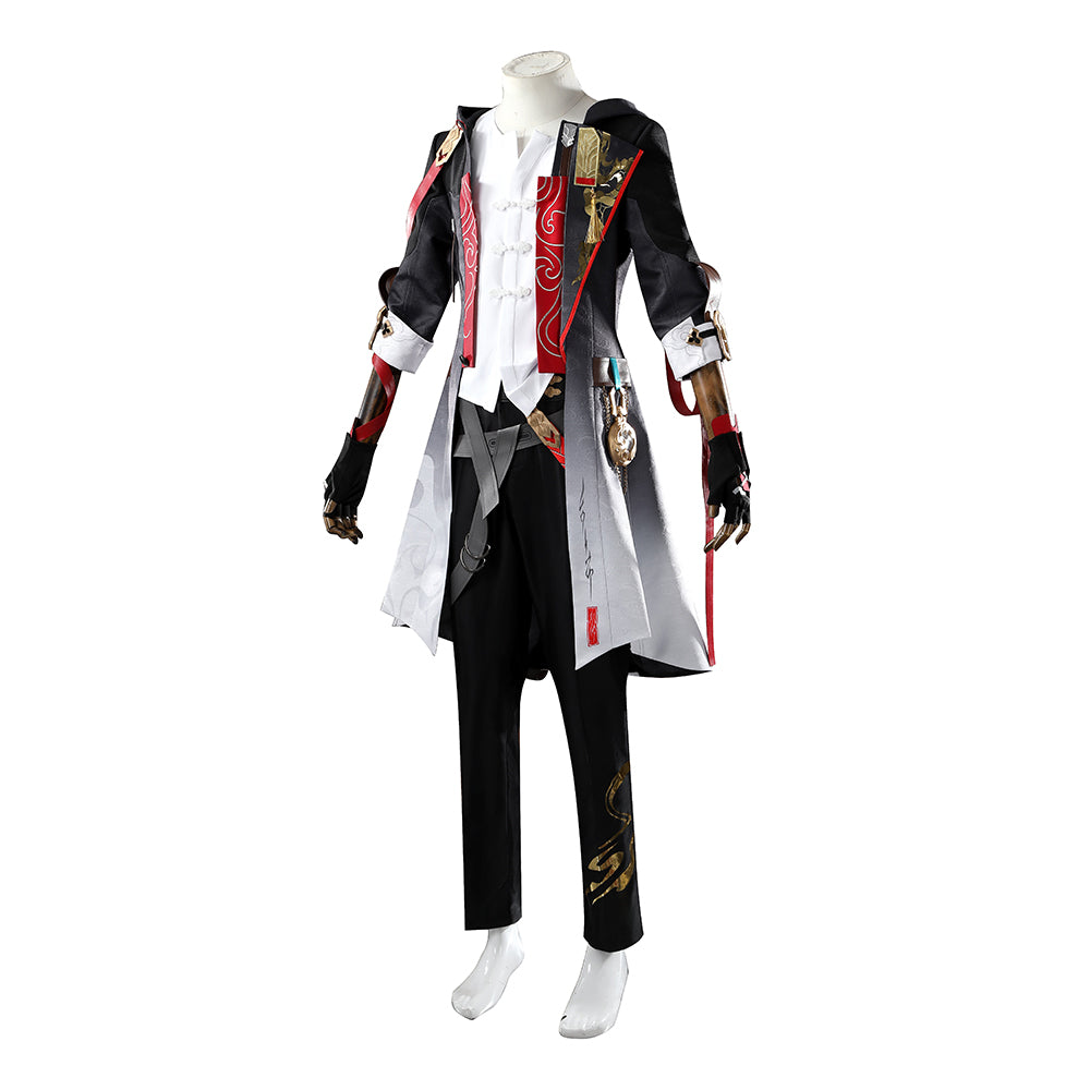 Trailblazer Kostüm Honkai: Star Rail Trailblazer Cosplay Outfit