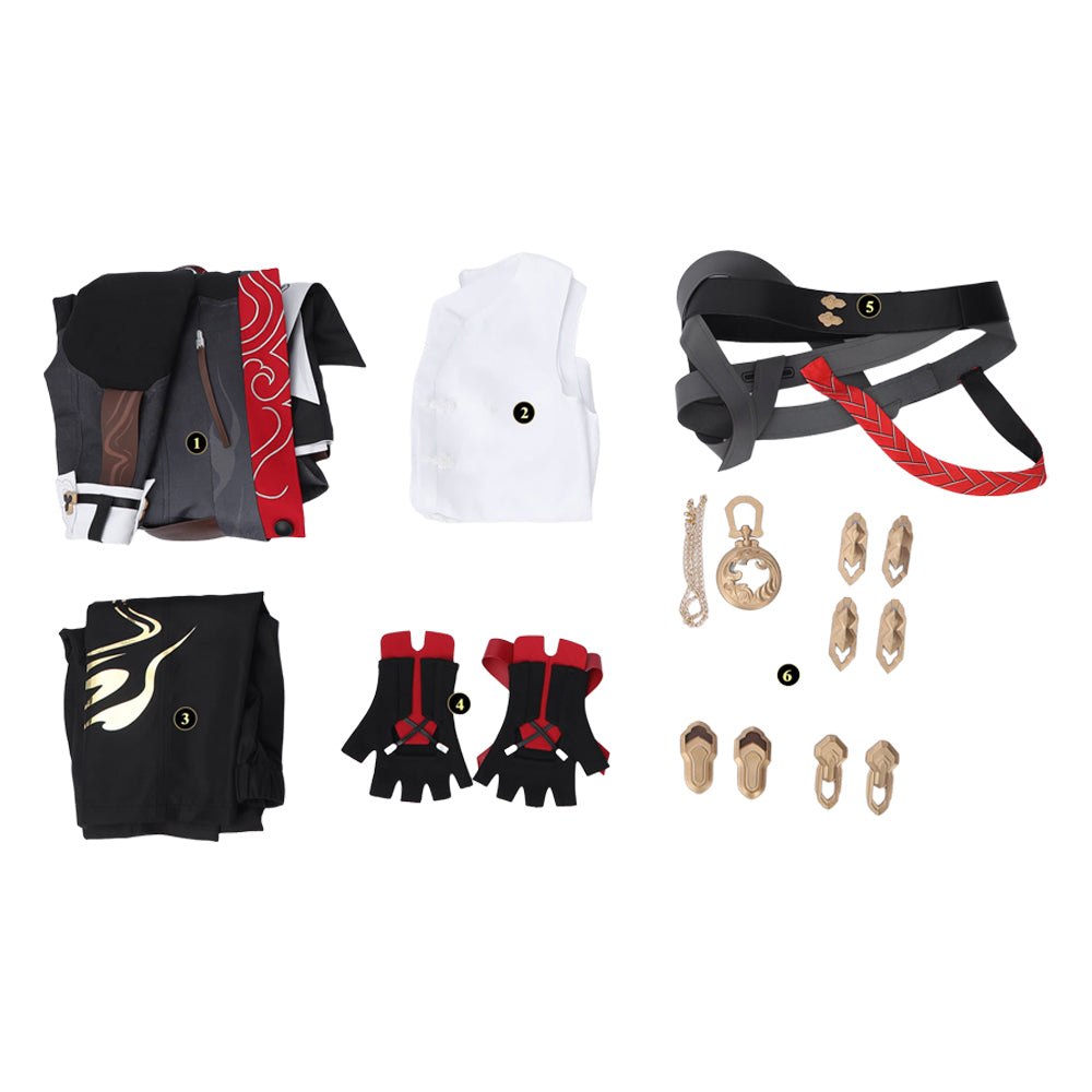 Trailblazer Kostüm Honkai: Star Rail Trailblazer Cosplay Outfit