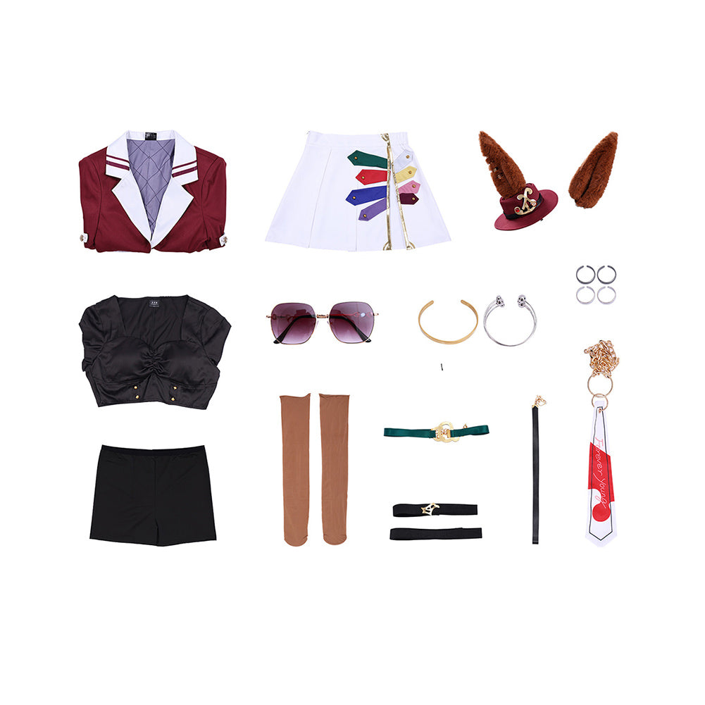 Uma Musume Forever Young Kostüm Set Cosplay Outfit