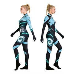 Valorant JETT Erwachsene Damen Outfit Jumpsuit