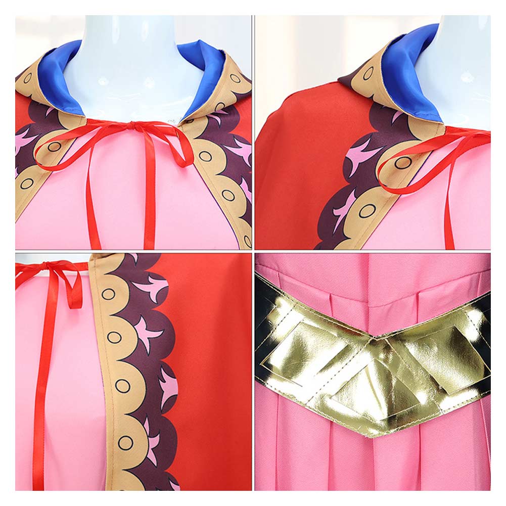 Vivi Kostüm One Piece Nefertari Vivi Cosplay Outfits
