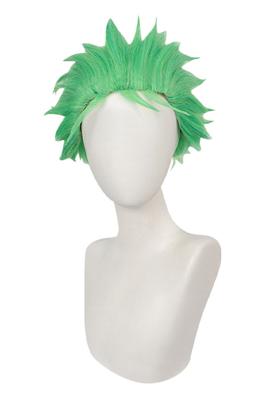 Egghead Arc One Piece Lorenor Zorro Cosplay Kostüm Set Halloween Karneval Outfits