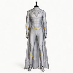 WandaVision - White Vision Jumpsuit mit Umhang Cosplay Kostüm