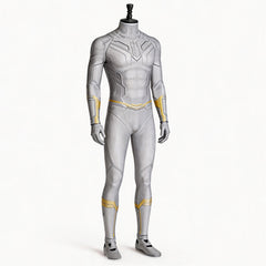 WandaVision - White Vision Jumpsuit mit Umhang Cosplay Kostüm