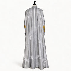 WandaVision - White Vision Jumpsuit mit Umhang Cosplay Kostüm