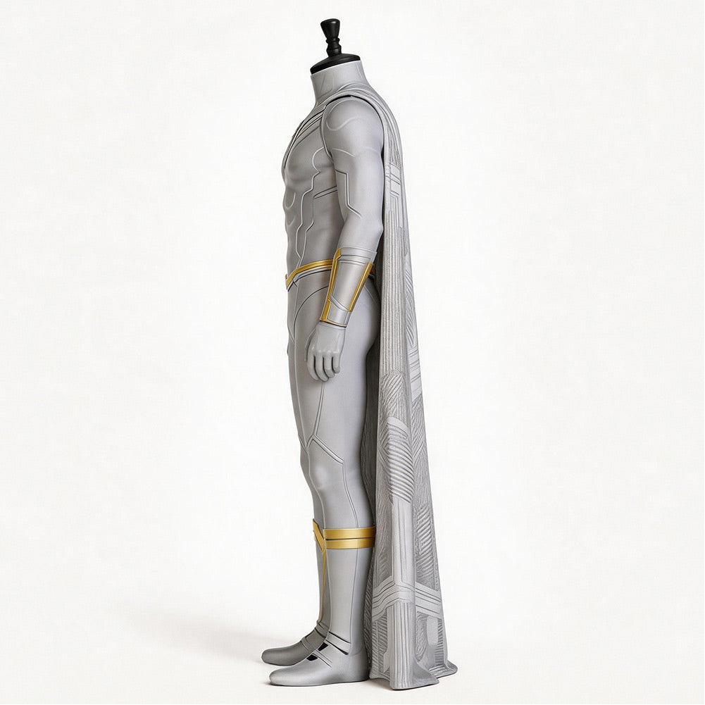 WandaVision - White Vision Jumpsuit mit Umhang Cosplay Kostüm