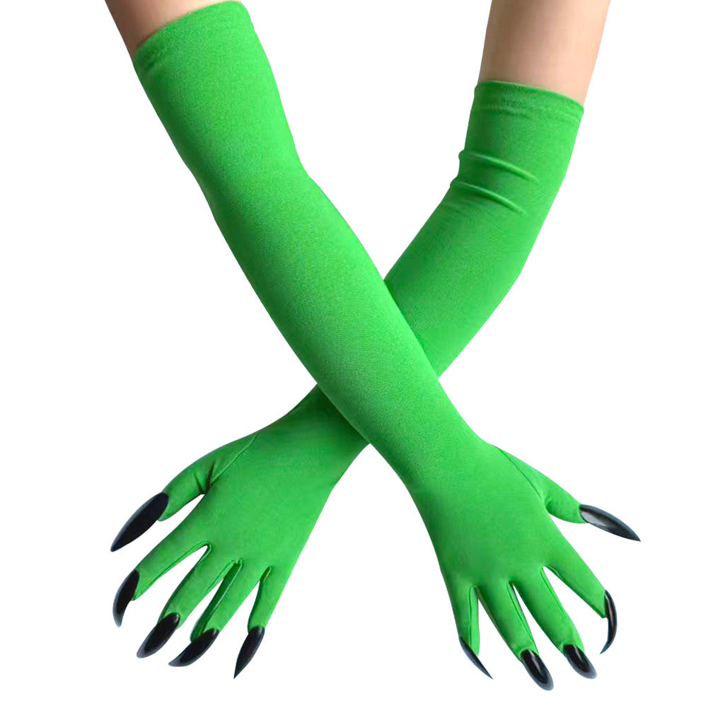 Wicked Hexe Elphaba Strümpfhose Handschuhe Cosplay Zubehör