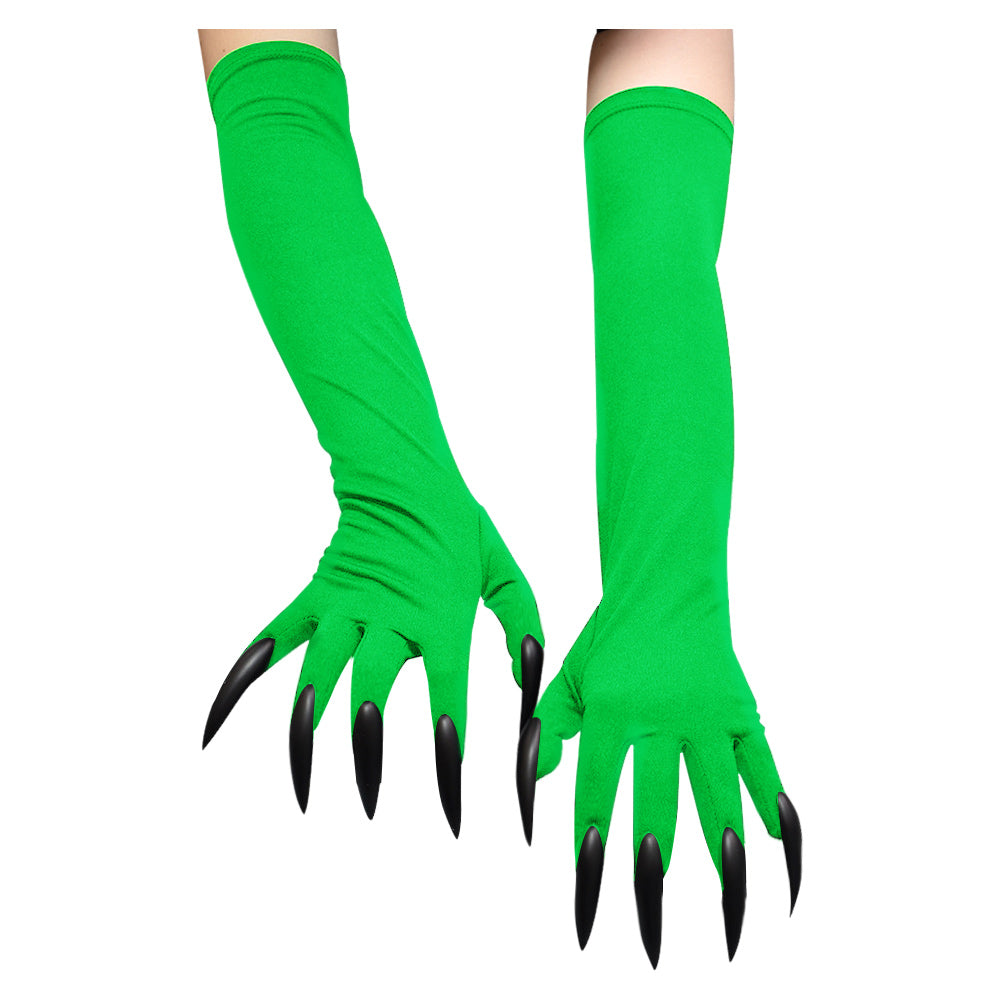 Wicked Hexe Elphaba Strümpfhose Handschuhe Cosplay Zubehör