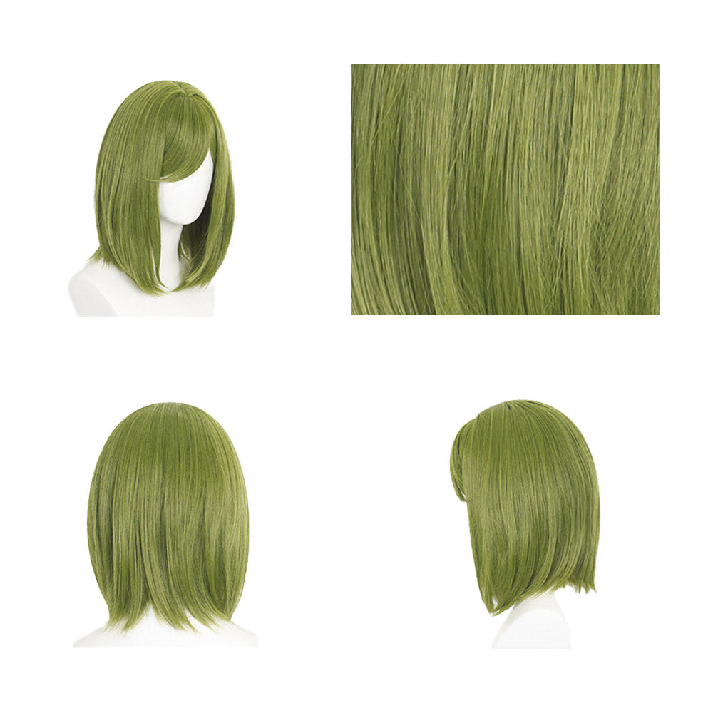 Witch Hat Atelier Coco Perücke Hitzebeständiges Haar Cosplay Requisite