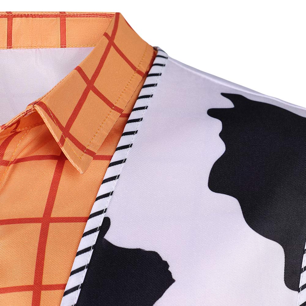 Woody Top Toy Story Sheriff Woody Prid Cowboy Outfit Cosplay Kostüm