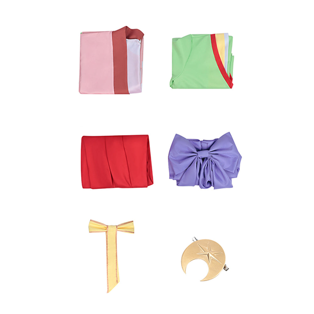 Yachiyo Runami Outfit Cosmic Princess Kaguya Kaguya Cosplay Kostüm