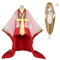 Yachiyo Runami Outfit Cosmic Princess Kaguya Kaguya Cosplay Kostüm