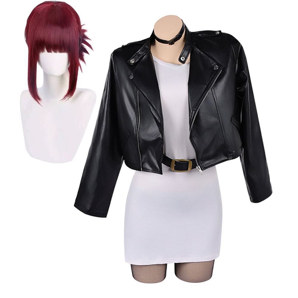 Yamada schwarz Outfit Smoking Behind the Supermarket with You Tayama Kostüm Set