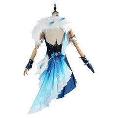 Yelan Genshin Impact Kostüm Cosplay Halloween Karneval Outfits