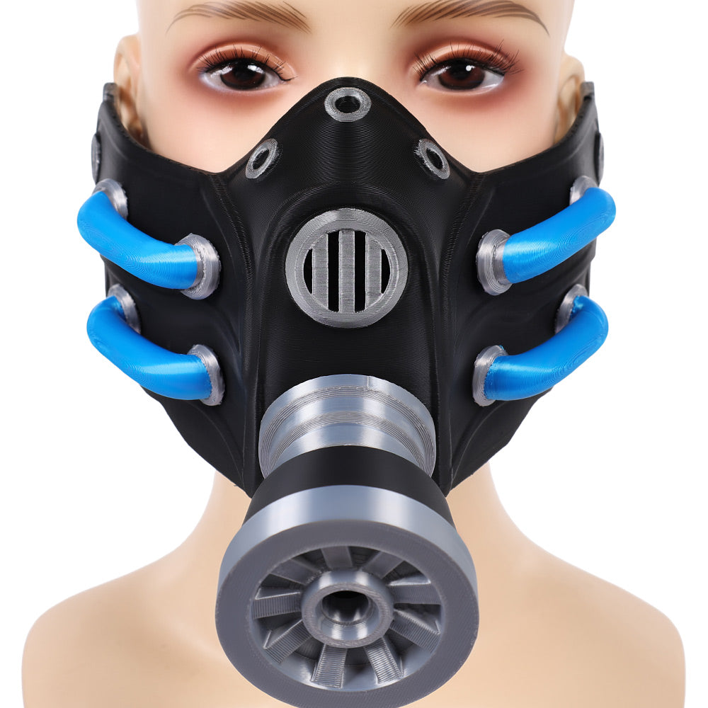 Zanka Nijiku Maske GACHIAKUTA Zanka Maske Cosplay Requisite
