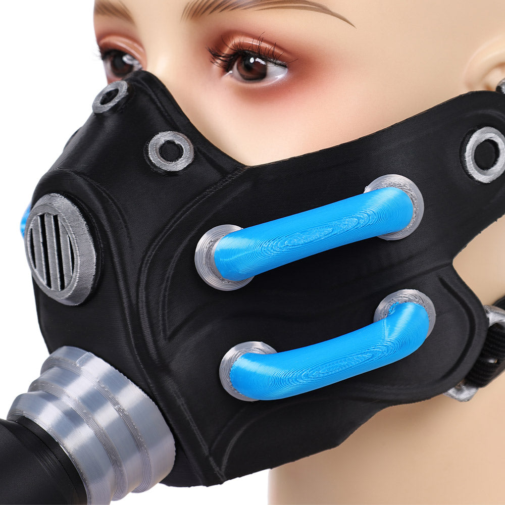 Zanka Nijiku Maske GACHIAKUTA Zanka Maske Cosplay Requisite