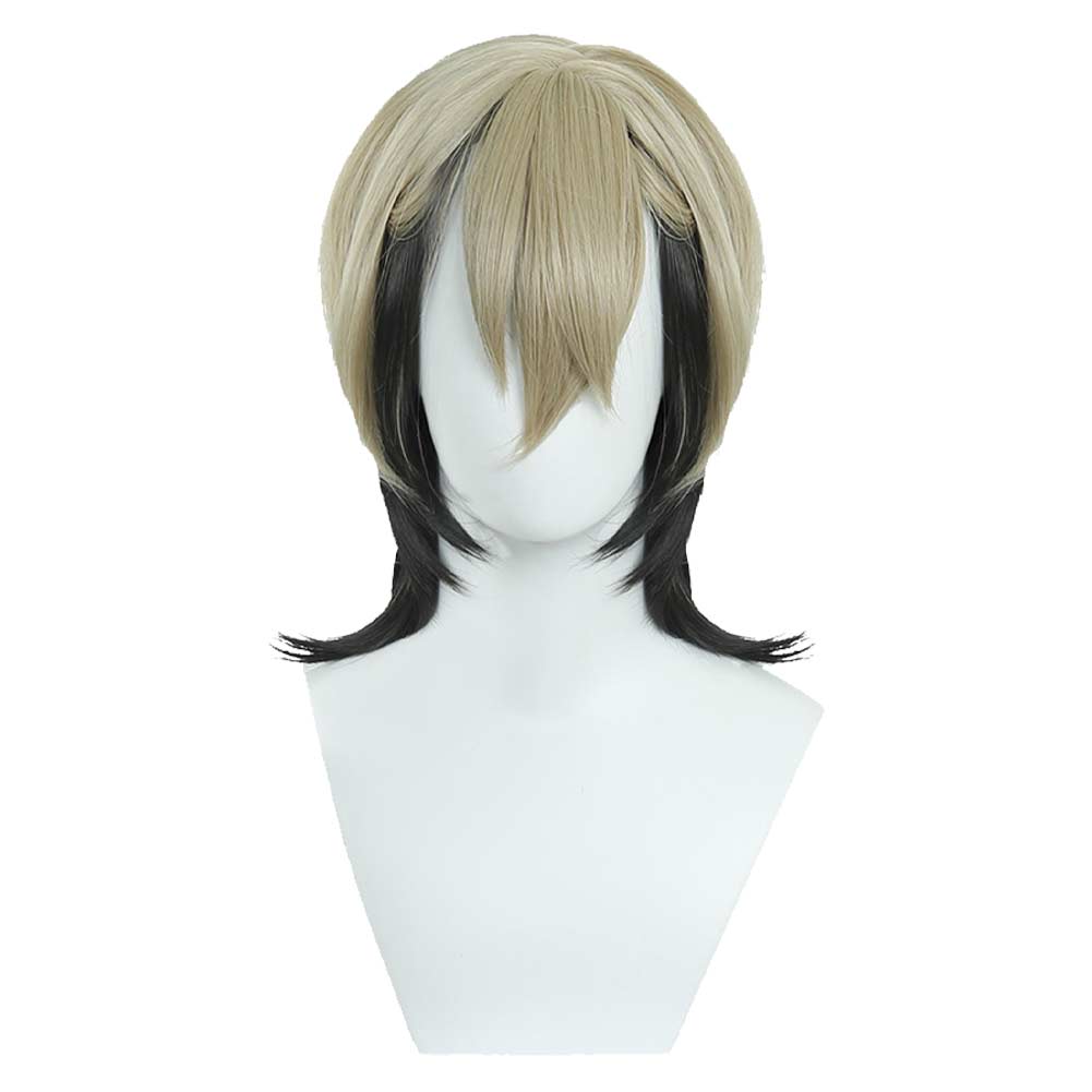 Zanka Nijiku Perücke GACHIAKUTA Zanka Cosplay Perücke