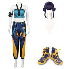 Zoey Kostüm KPop Demon Hunters HUNTRIX Zoey Cosplay Outfits