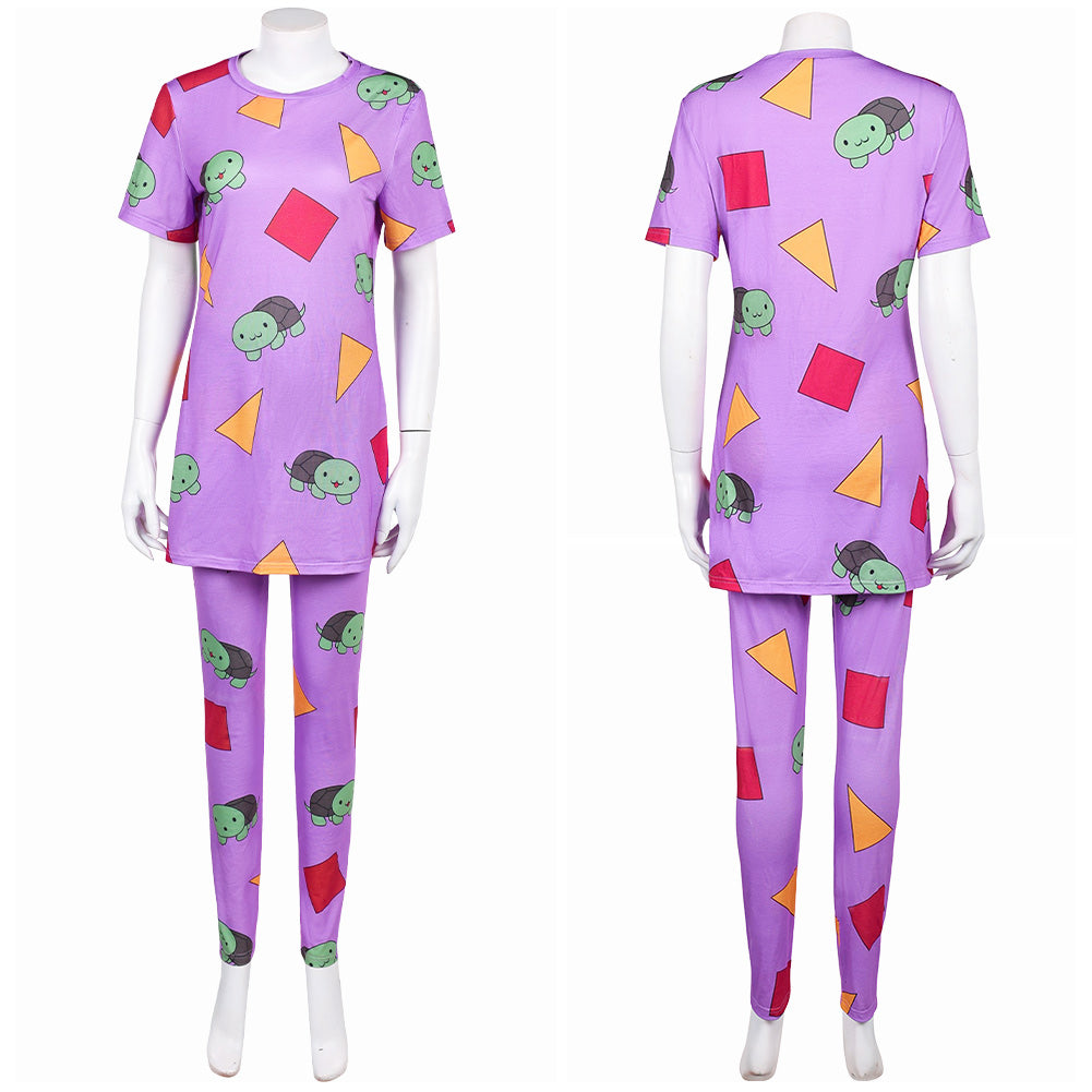 Zoey Schlafanzug Kpop Demon Hunters Zoey Sleepwear Cosplay Kostüm
