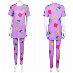 Zoey Schlafanzug Kpop Demon Hunters Zoey Sleepwear Cosplay Kostüm
