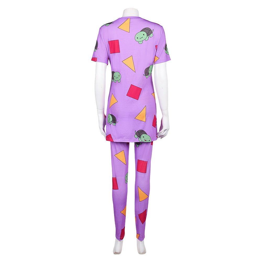 Zoey Schlafanzug Kpop Demon Hunters Zoey Sleepwear Cosplay Kostüm