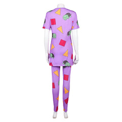 Zoey Schlafanzug Kpop Demon Hunters Zoey Sleepwear Cosplay Kostüm