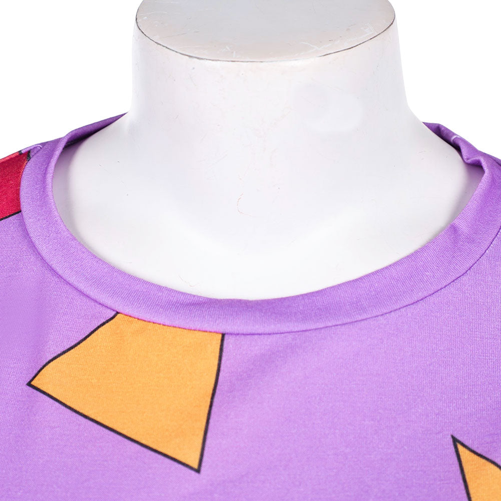Zoey Schlafanzug Kpop Demon Hunters Zoey Sleepwear Cosplay Kostüm