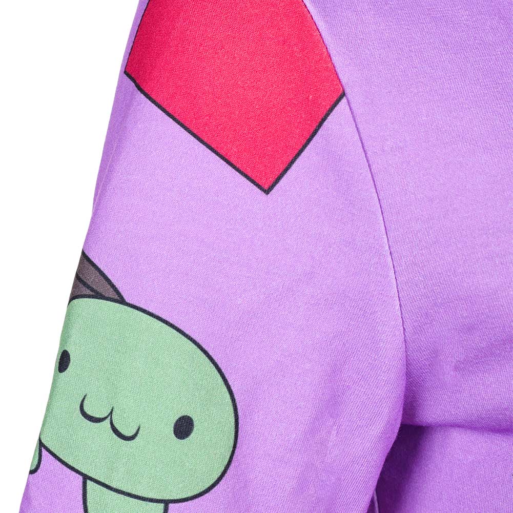 Zoey Schlafanzug Kpop Demon Hunters Zoey Sleepwear Cosplay Kostüm