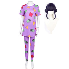 Zoey Schlafanzug Kpop Demon Hunters Zoey Sleepwear Cosplay Kostüm
