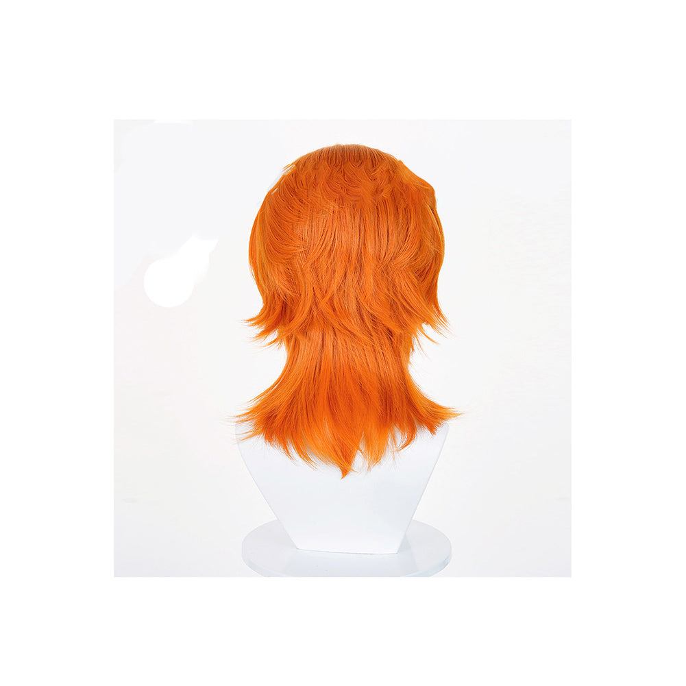 Zoomania Fuchs Nick Wilde Cosplay Perücke Orange