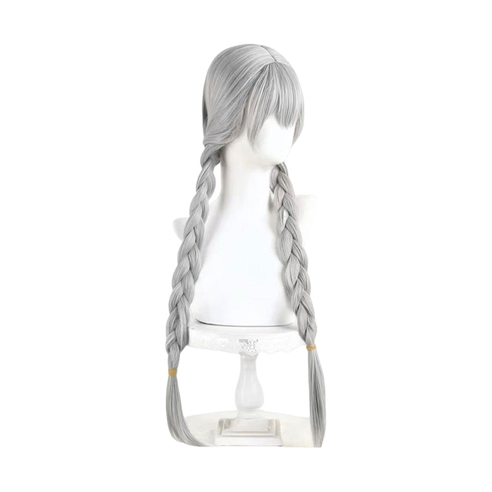 Zoomania Hase Judy Länge Perücke Cosplay Perücke