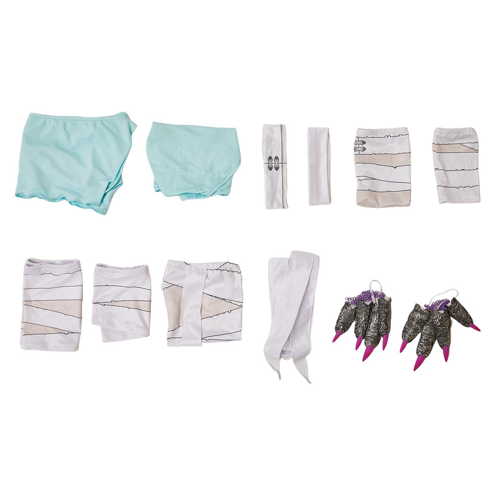 A.K.I. Kostüm Set Street Fighter 6 Phantom Cosplay Outfits