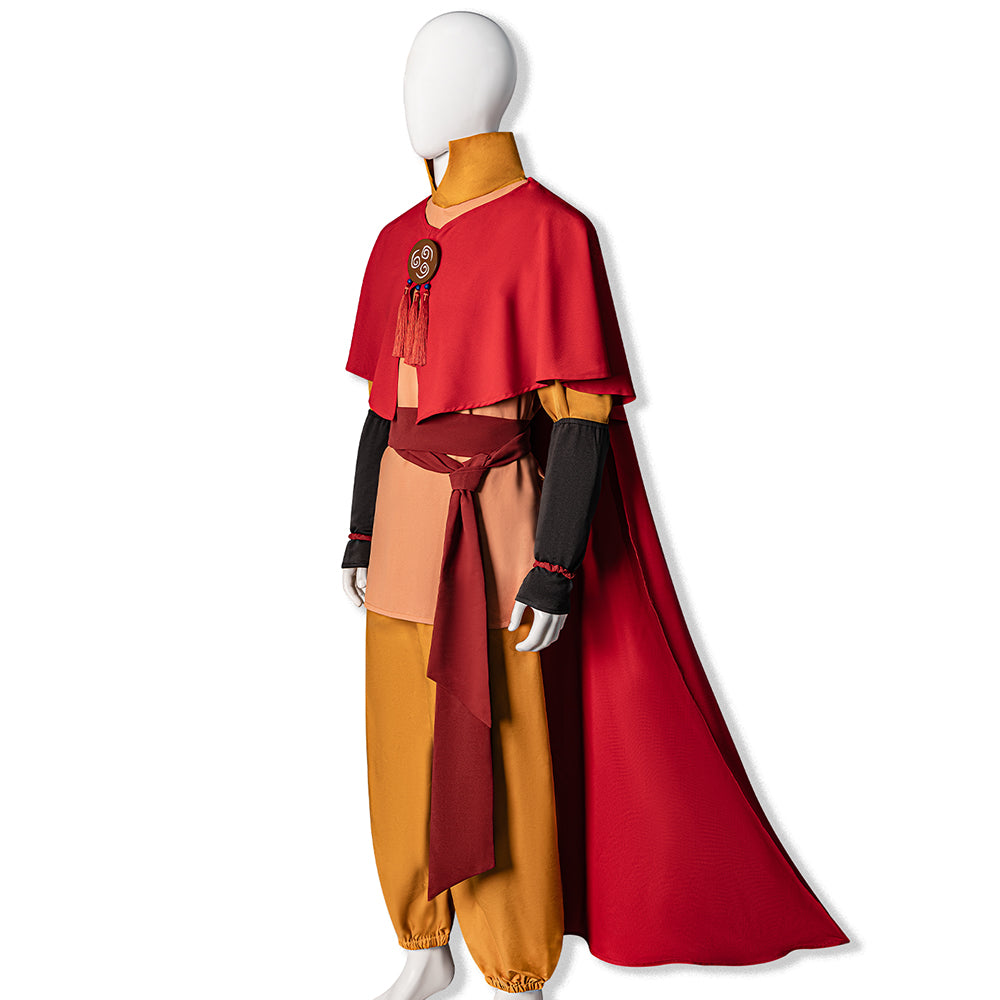 Aang Kostüm Set Avatar – Der Herr der Elemente Aang Cosplay Outfit