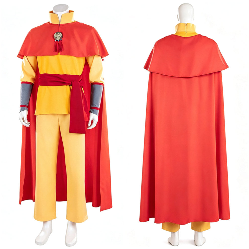 Aang Kostüm Set Avatar Aang: The Last Airbender Aang Cosplay Outfit