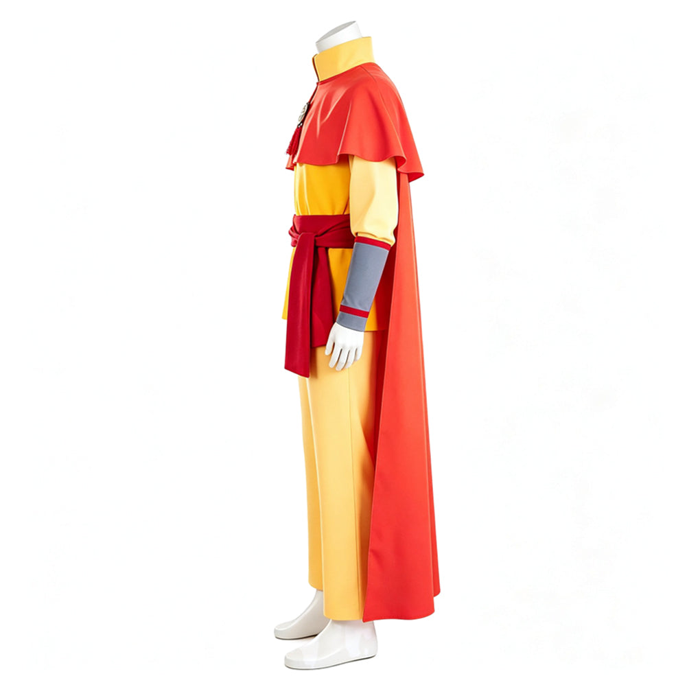 Aang Kostüm Set Avatar Aang: The Last Airbender Aang Cosplay Outfit