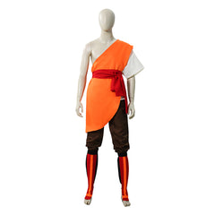 Aang Kostüm Set Avatar: The Last Airbender Aang Cosplay Outfit