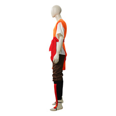 Aang Kostüm Set Avatar: The Last Airbender Aang Cosplay Outfit