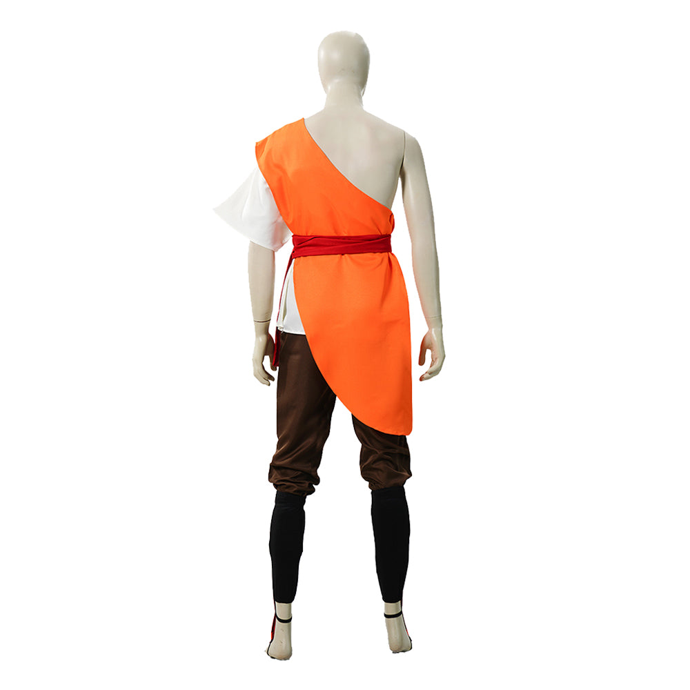 Aang Kostüm Set Avatar: The Last Airbender Aang Cosplay Outfit