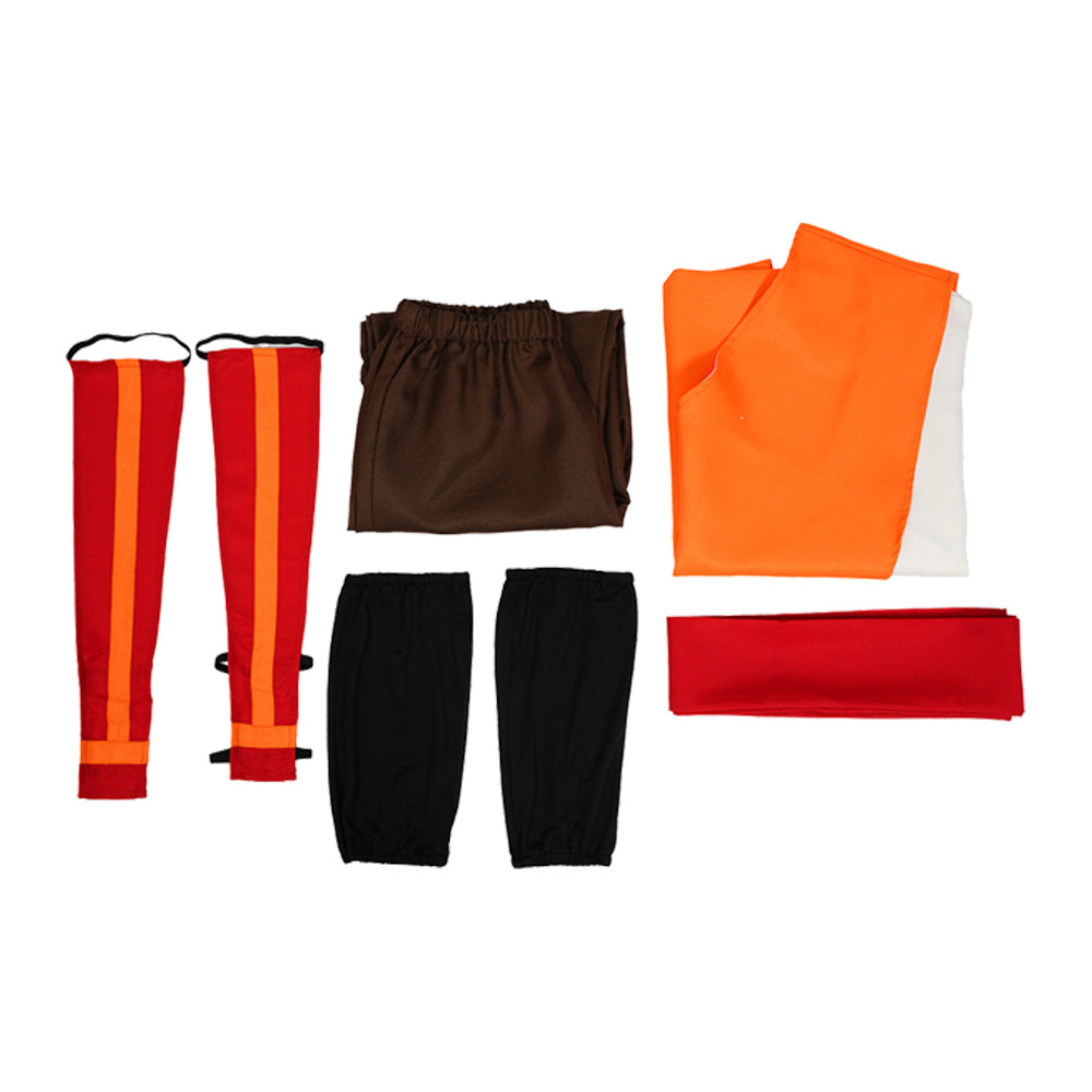 Aang Kostüm Set Avatar: The Last Airbender Aang Cosplay Outfit