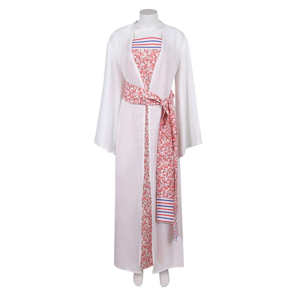ABBA  Anni-Frid Synni Lyngstad Retro Style Kleid Cosplay Outfits