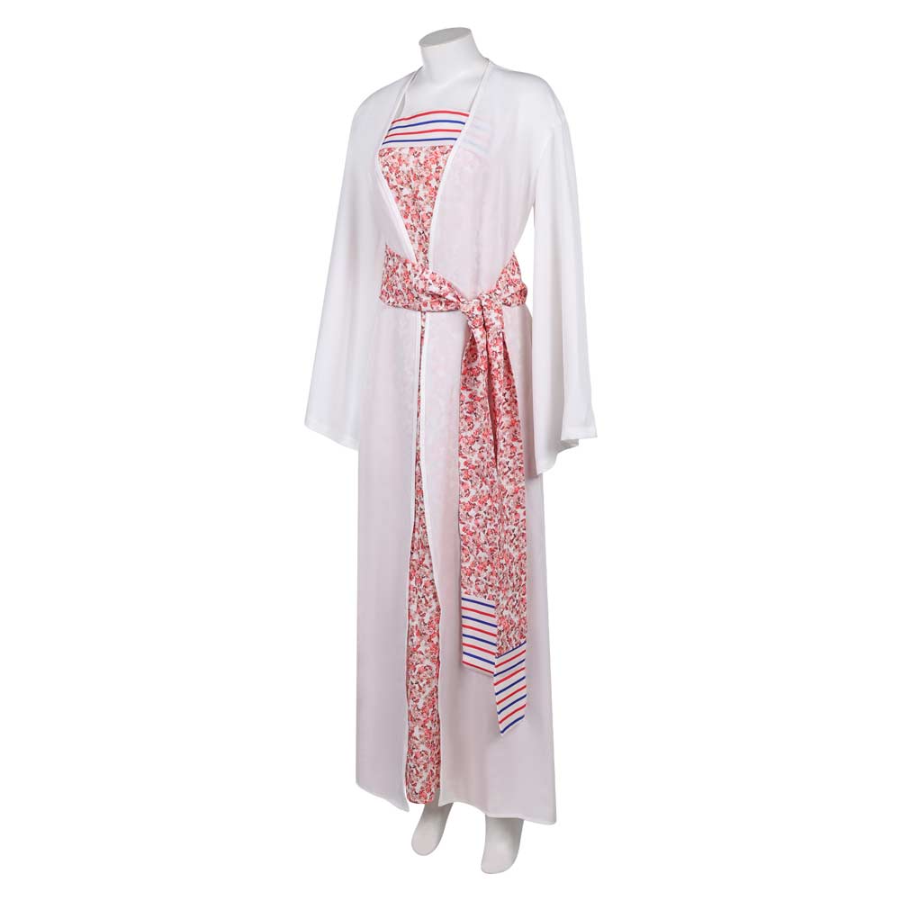 ABBA  Anni-Frid Synni Lyngstad Retro Style Kleid Cosplay Outfits