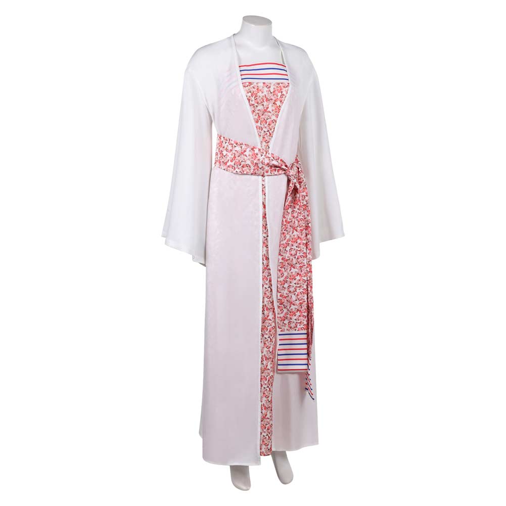 ABBA  Anni-Frid Synni Lyngstad Retro Style Kleid Cosplay Outfits