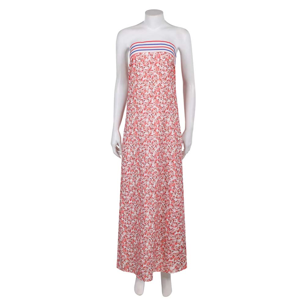 ABBA  Anni-Frid Synni Lyngstad Retro Style Kleid Cosplay Outfits