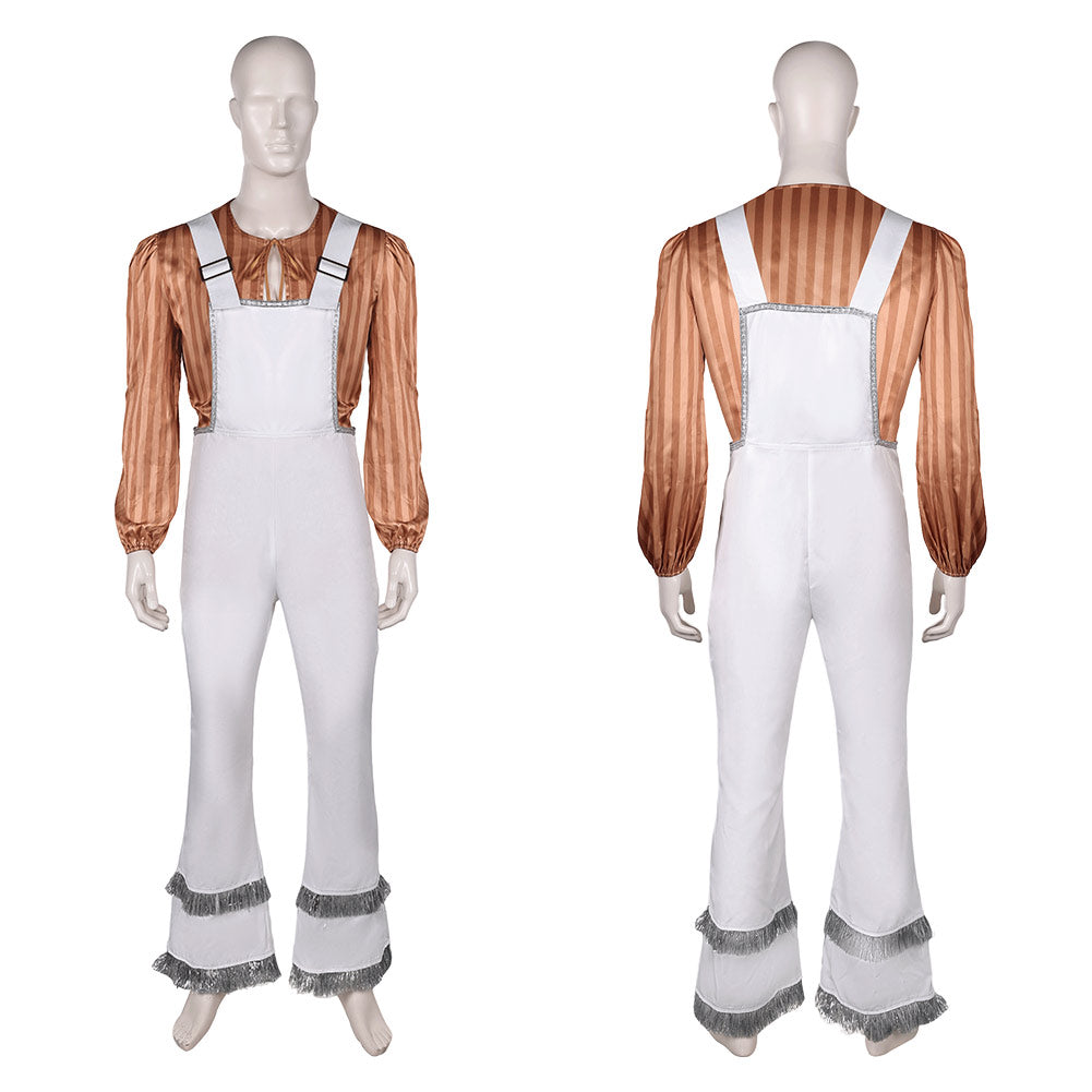 ABBA Björn Ulvaeus 70er Retro Cosplay Kostüm Outfits