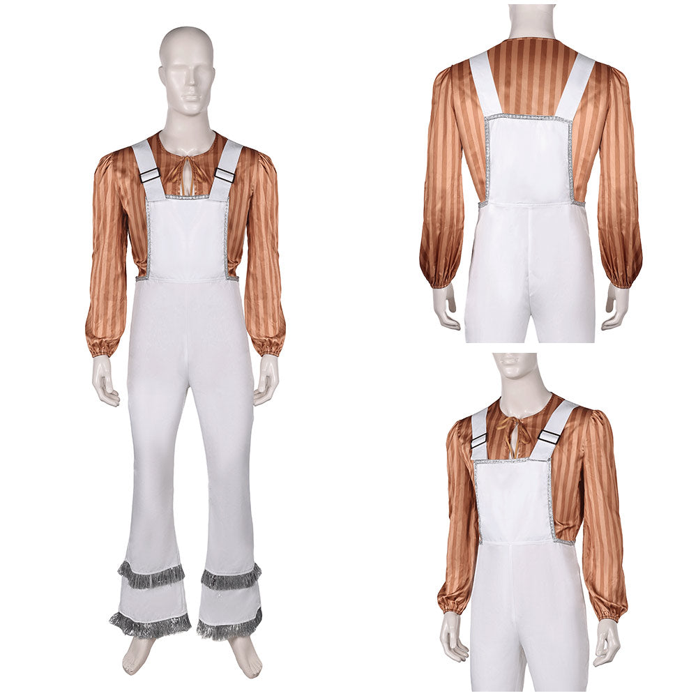 ABBA Björn Ulvaeus 70er Retro Cosplay Kostüm Outfits